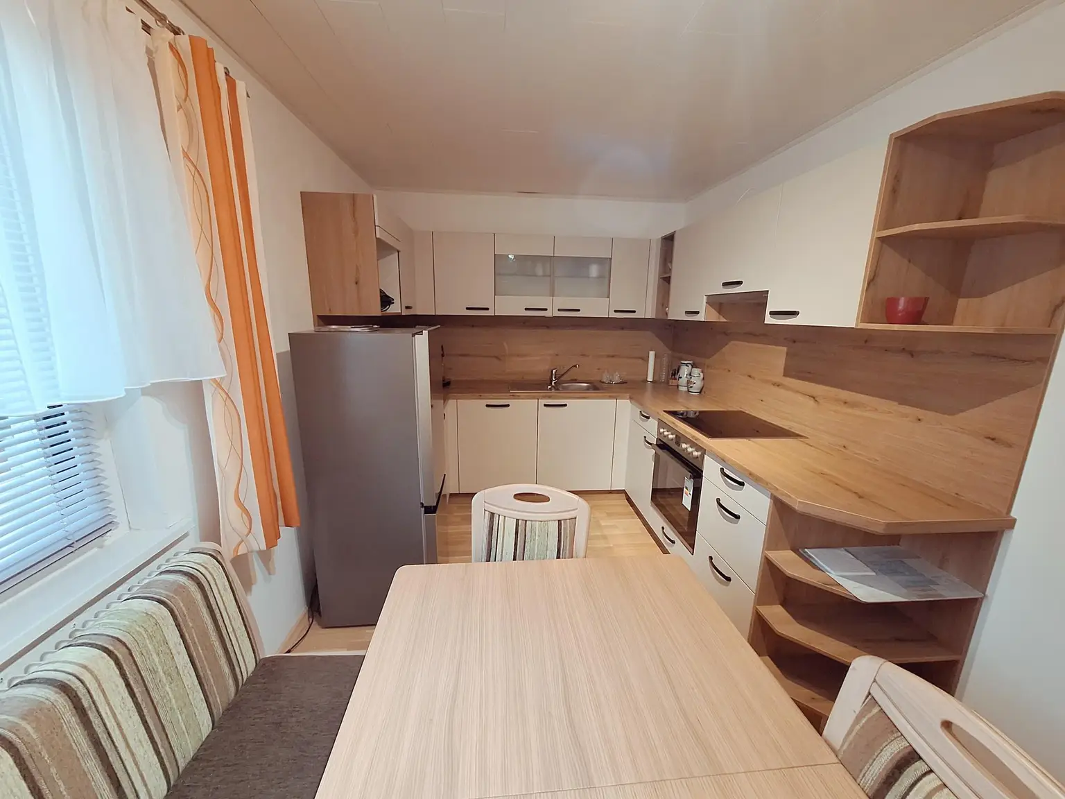 Weihnachten im neuen Haus