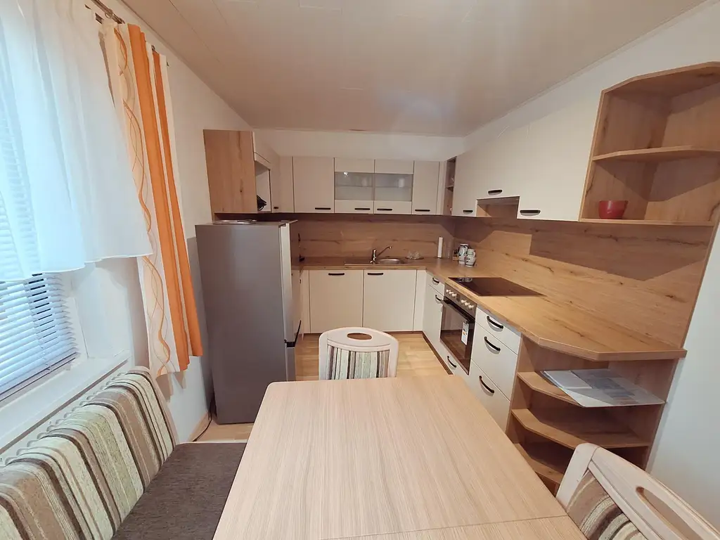 Weihnachten im neuen Haus