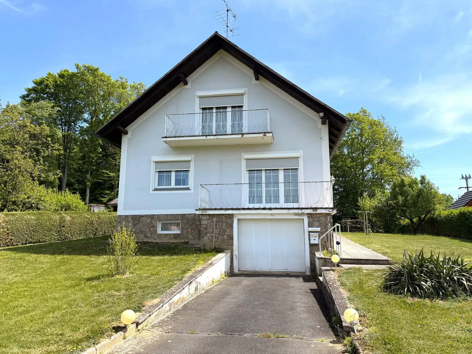 Ansicht Straßenseite