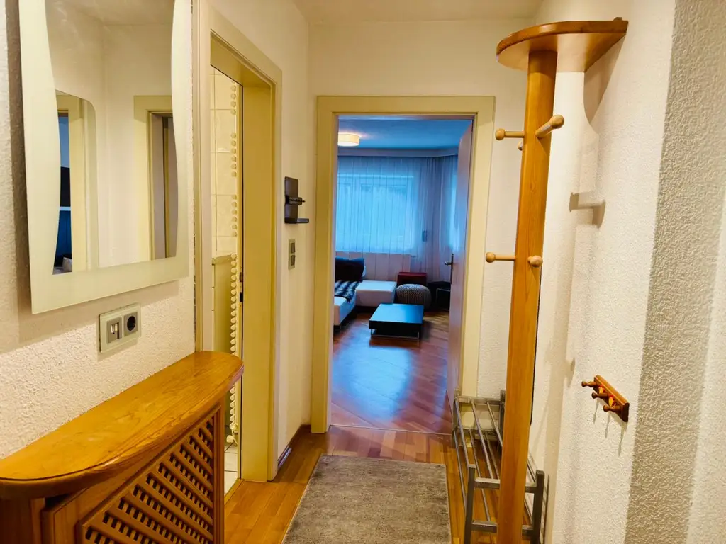 NEU! Natur. Ruhe. Lebensfreude. 4-Zimmer-Wohnung – möbliert, familienfreundlich & mit Bergblick