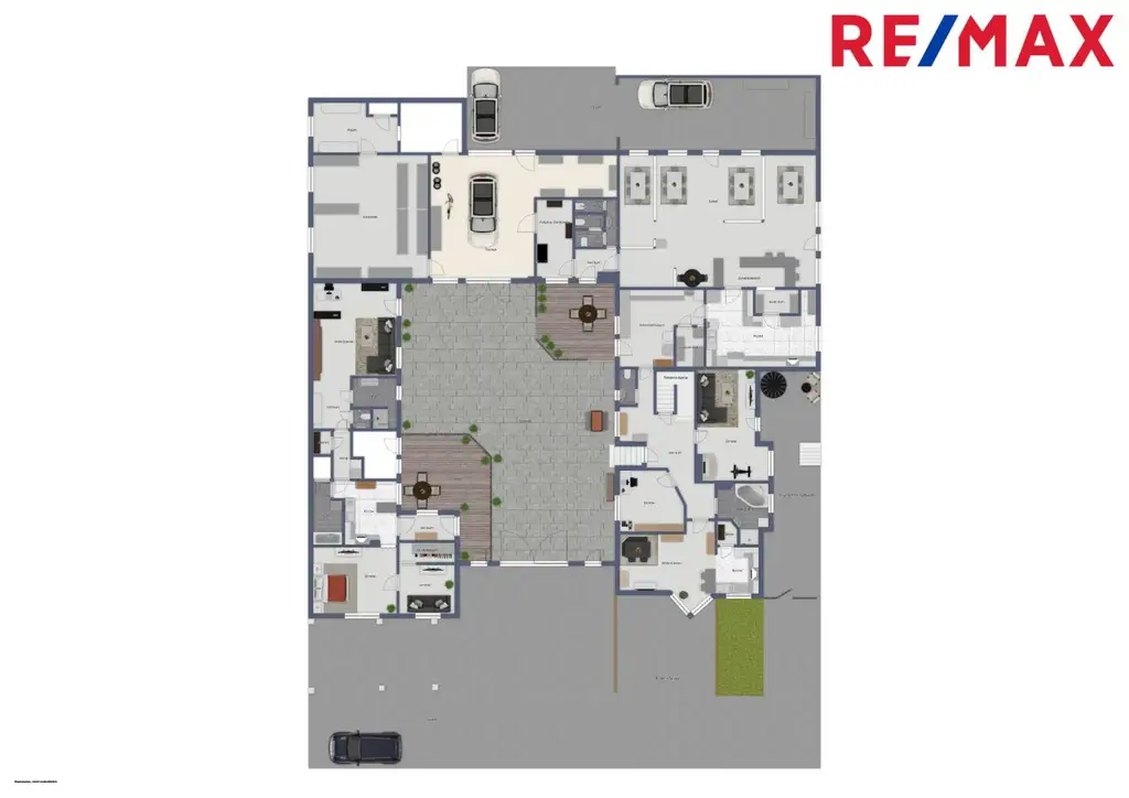 Großes Wohnhaus mit Heurigenlokal / 5 Gästezimmern und einem Miethaus