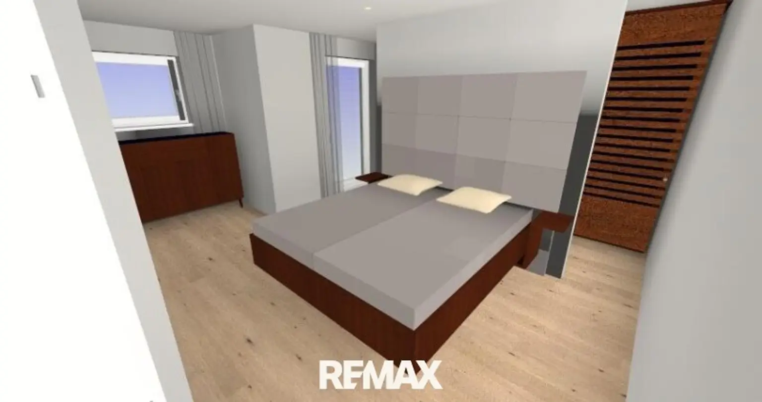 Visualisierung Gästezimmer