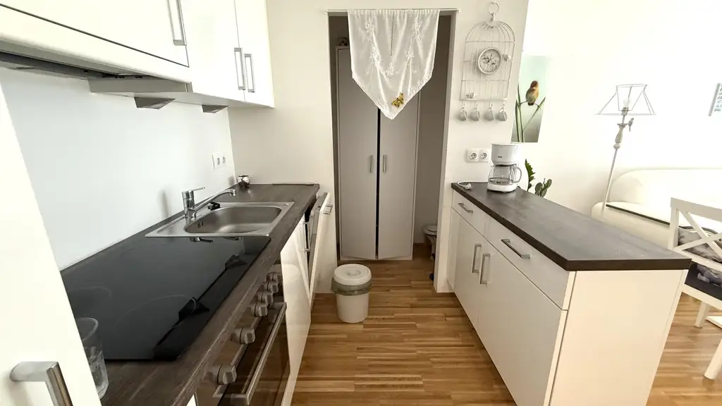 Hopfengasse: Dachgeschoßwohnung mit 7,55m² großer Terrasse