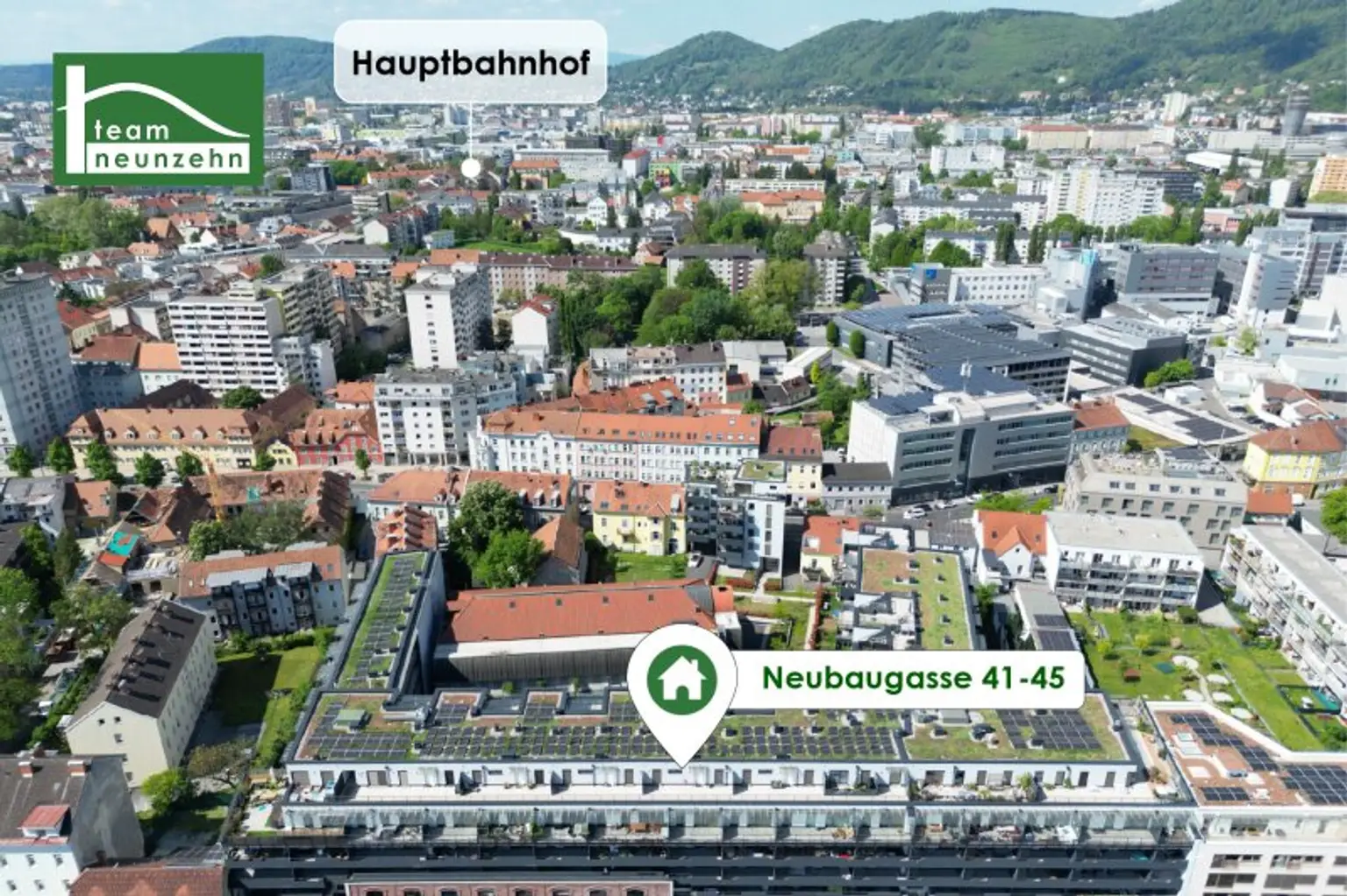 Leben im Herzen von Graz-Lend - JETZT ANFRAGEN