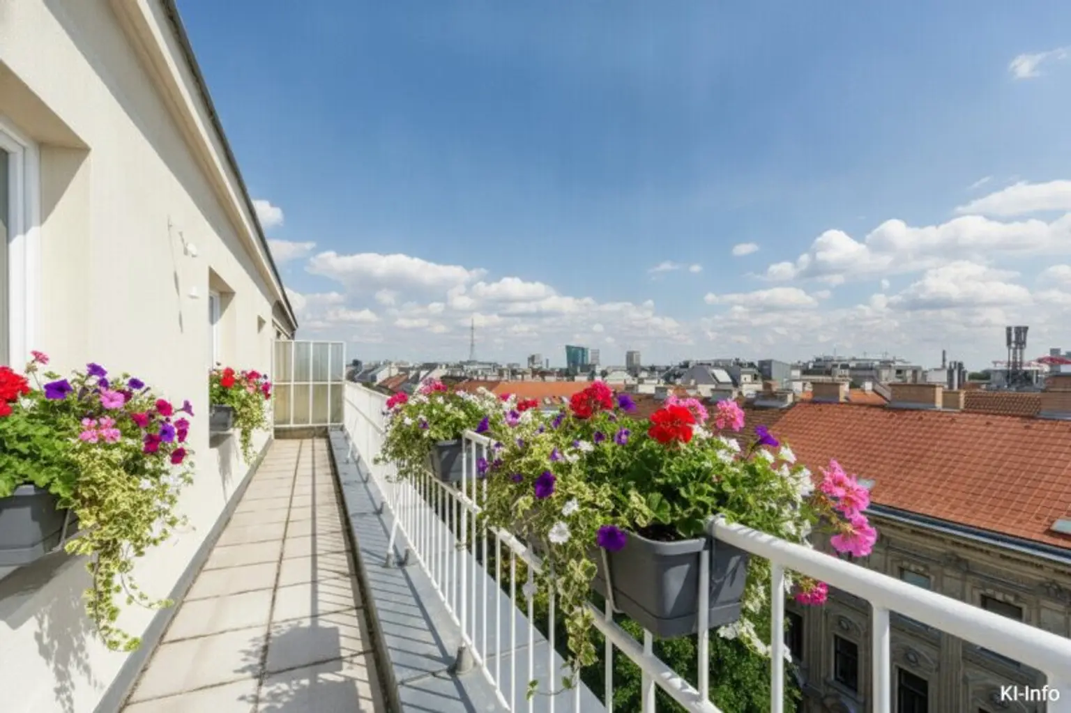 Ausblick Südterrasse