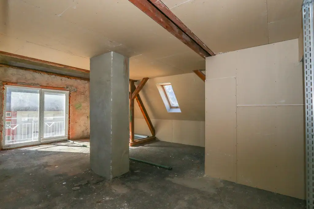 Genehmigtes Projekt für Ihr Traumzuhause – Rohbauwohnung im Dachgeschoss in Bleiberg-Nötsch