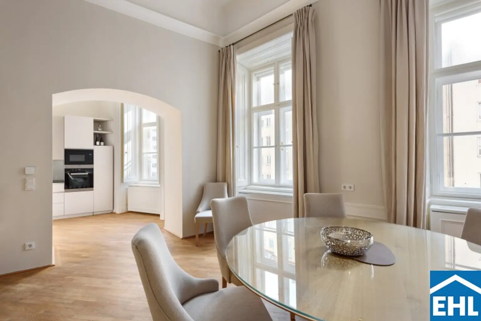 Vollmöblierte Altbauwohnung im Herzen der Wiener Innenstadt