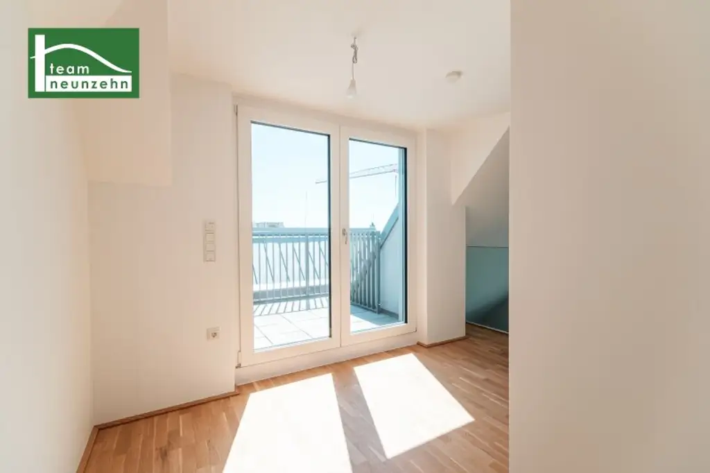 Moderne - Dachterrassenwohnung in 1220 Wien – Erstbezug, Top-Ausstattung - JETZT ANFRAGEN