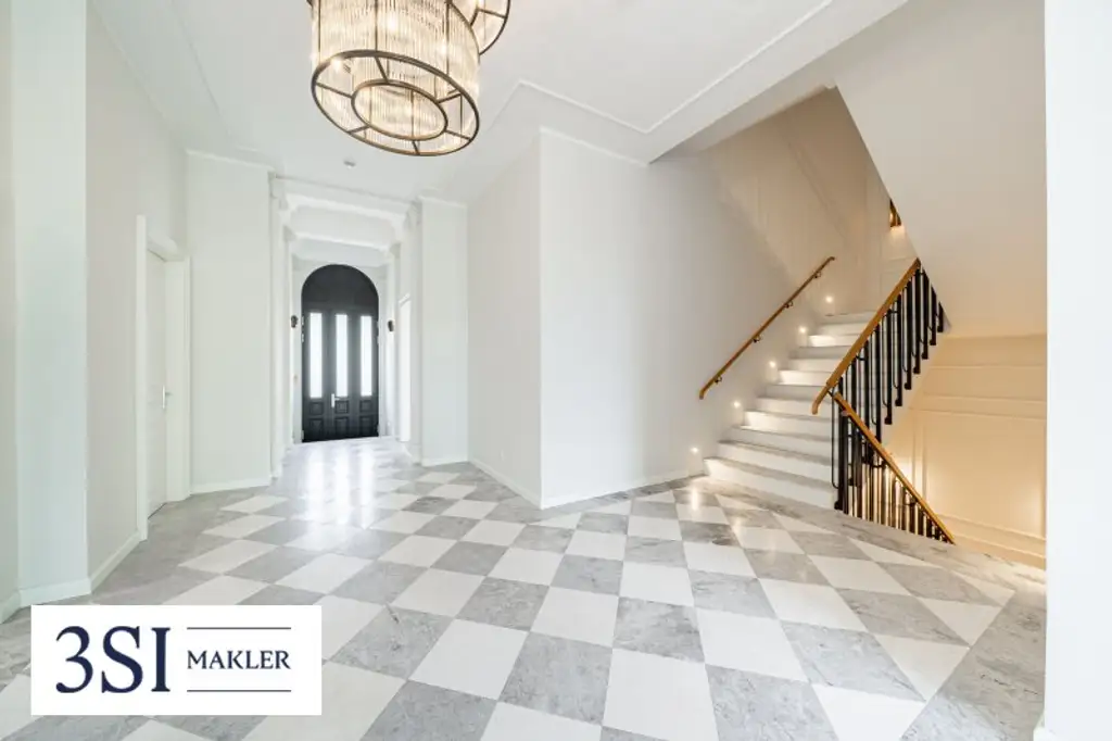 Luxus, Privatsphäre und modernste Eleganz vereint - Architektonisches Juwel in exklusiver Grünruhelage des 19. Bezirks