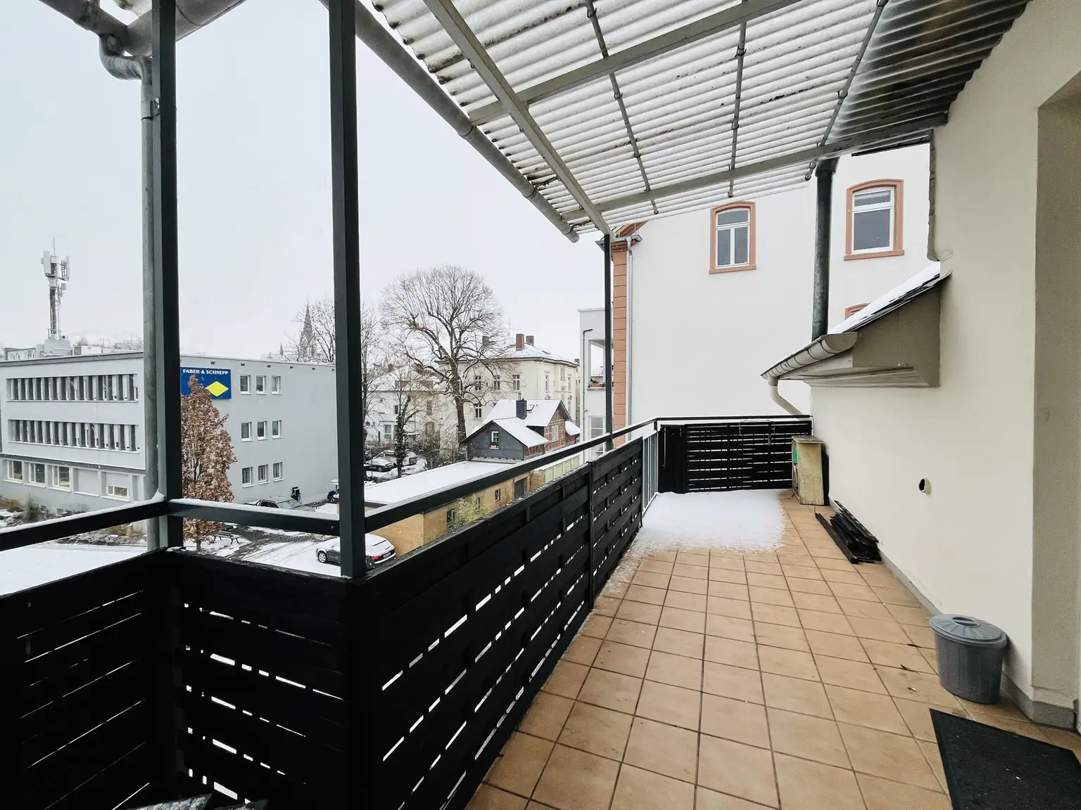 Balkon Dachgeschoss