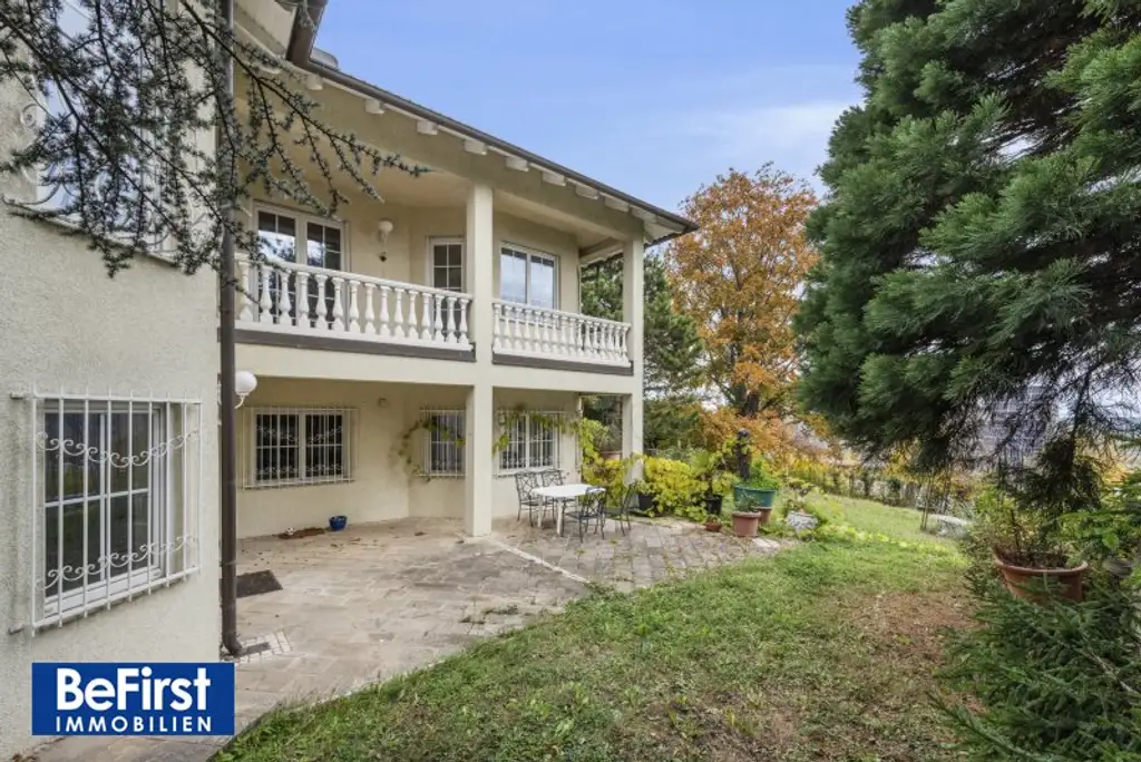 Exklusive Villa in phantastischer Lage von Klosterneuburg