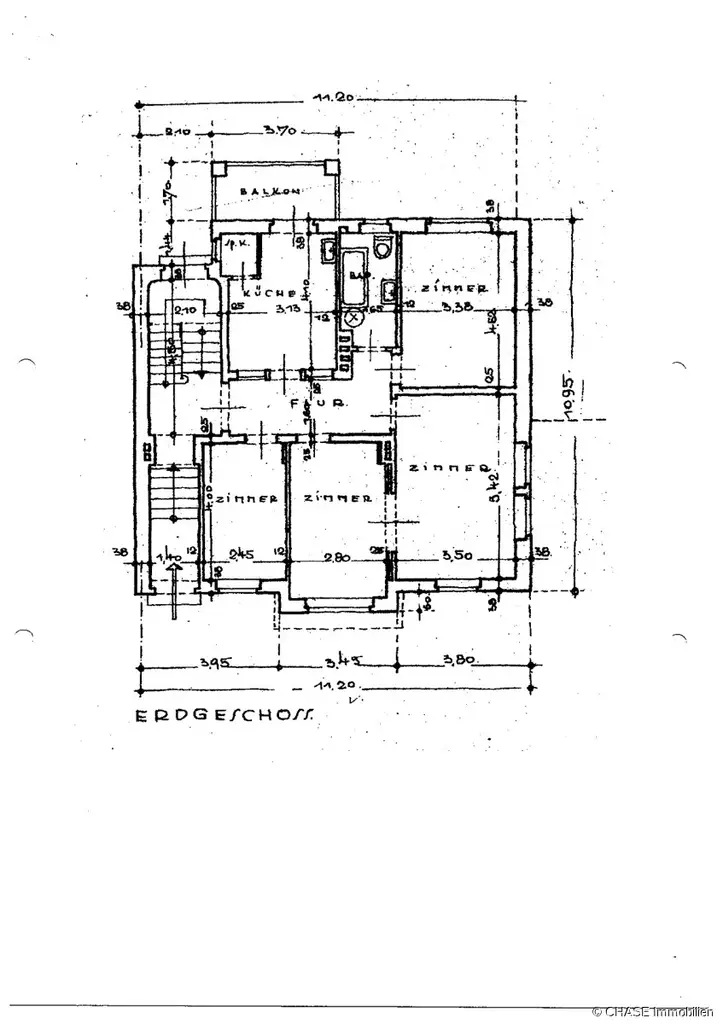 Grundriss Erdgeschoss