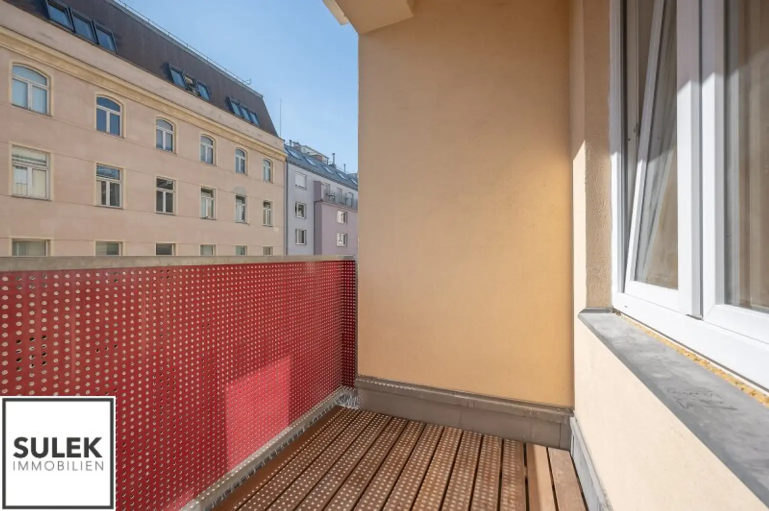 Erstbezug nach Generalsanierung in der Taborstraße 63 - perfekt angebunden: 3 Zimmer inkl. Wohnküche + Balkon