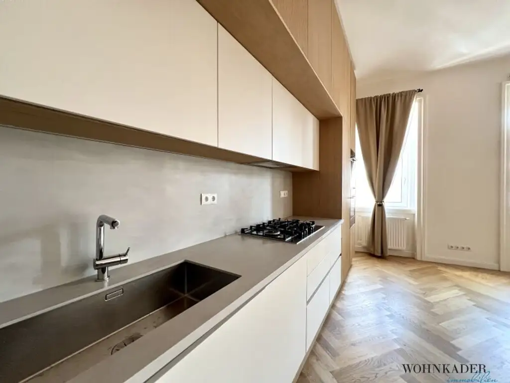 Wohnen mit Stil in der Böcklinstraße – Loft für höchste Ansprüche