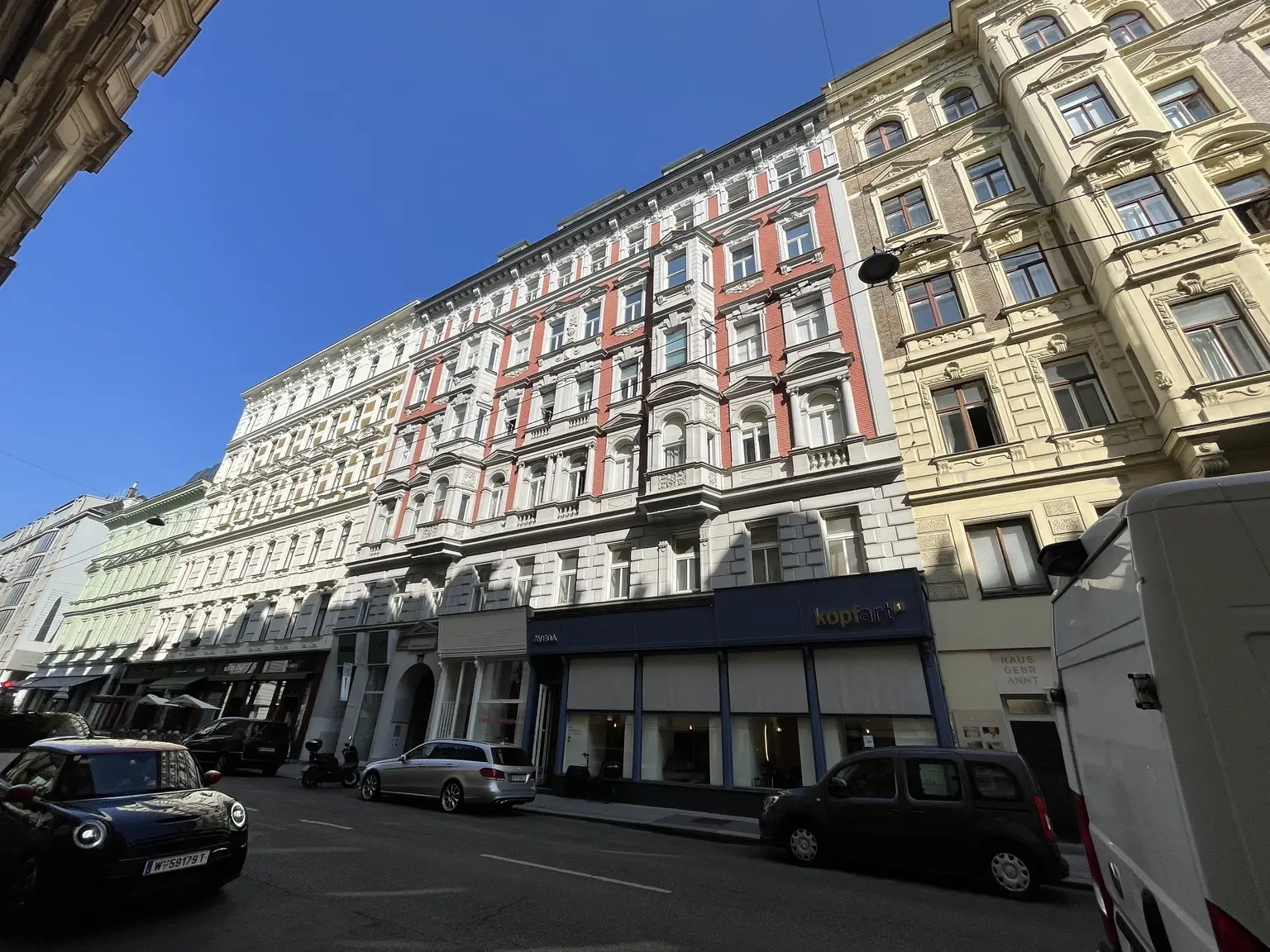 Moderne, ruhige 2-Zimmer Altbauwohnung nahe Naschmarkt