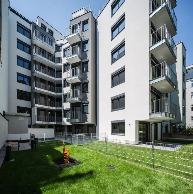 Moderne 3-Zimmer-Wohnung mit 15m² Terrasse zum Innenhof + AB JÄNNER 2026!!