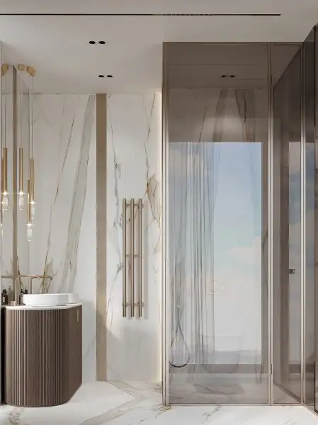 Eden & Ivy - Moderne 5-Zimmer-Altbauwohnung mit Balkon
