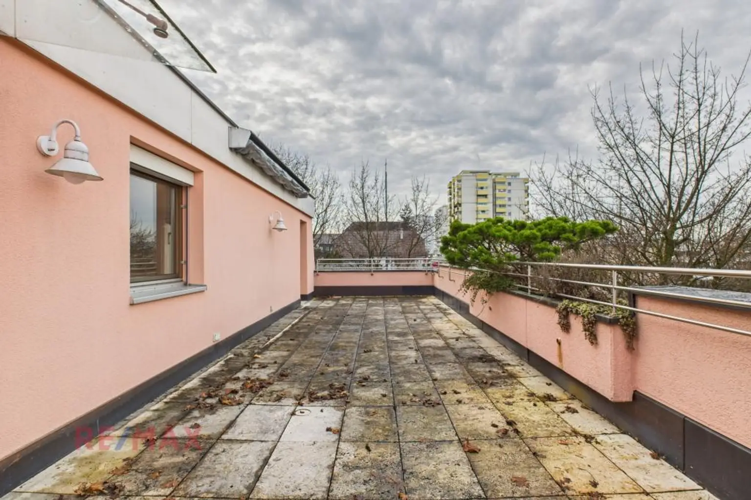 Dachterrasse rechts