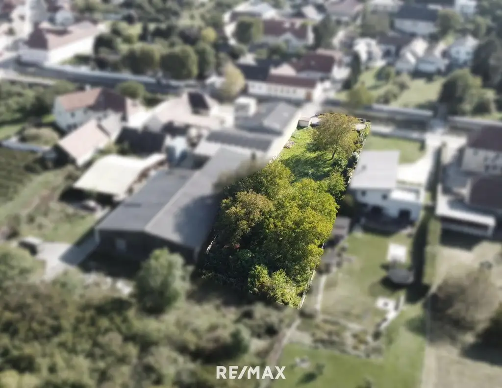 Ihr Baugrundstück in sonniger Lage von Langenlois -- ideale Basis für Ihr Traumhaus oder Bauprojekt