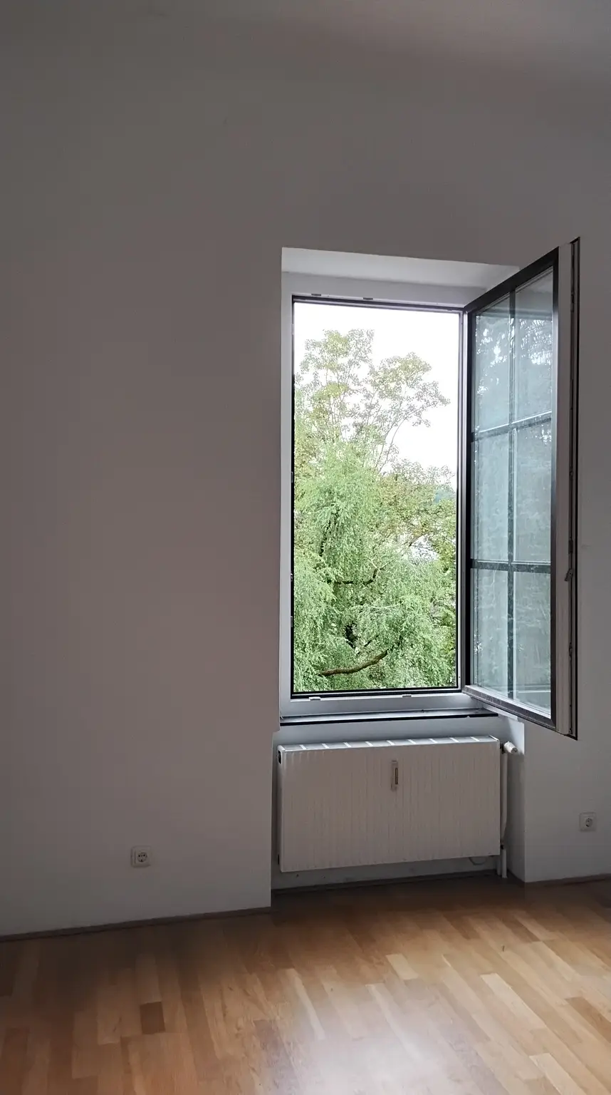 Wels: eine reizende 61 m² Wohnung mit Blick ins Grüne