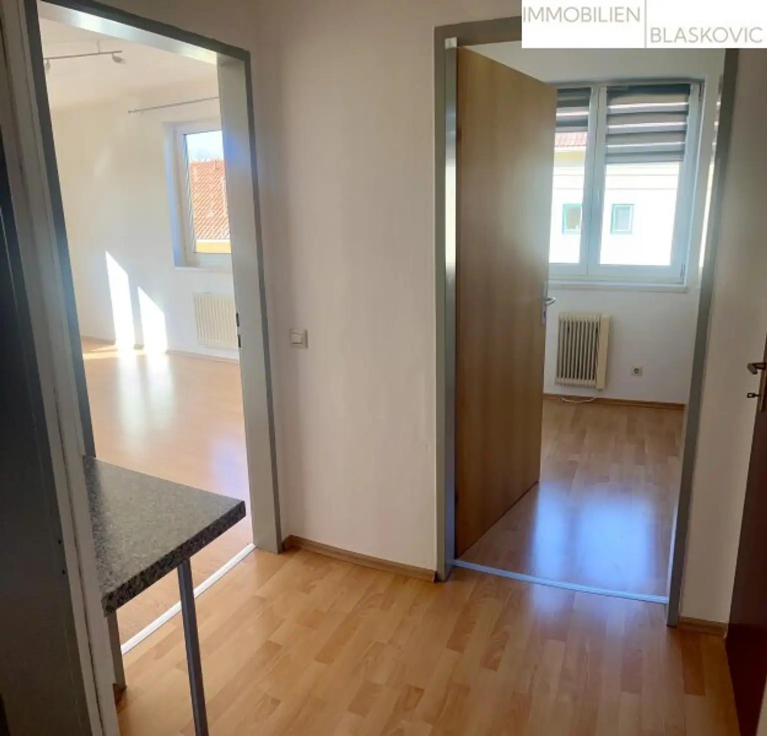 Helle Zwei-Zimmer-Wohnung zwischen Annabichl und Welzenegg