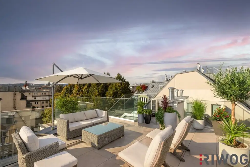 DACHGESCHOSSMAISONETTE II ERSTBEZUG MIT TERRASSE / BALKON / DACHTERRASSE II 4 ZIMMER II NÄHE OTTAKRINGER BRAUEREI II PROJEKT ABELEGASSE 20