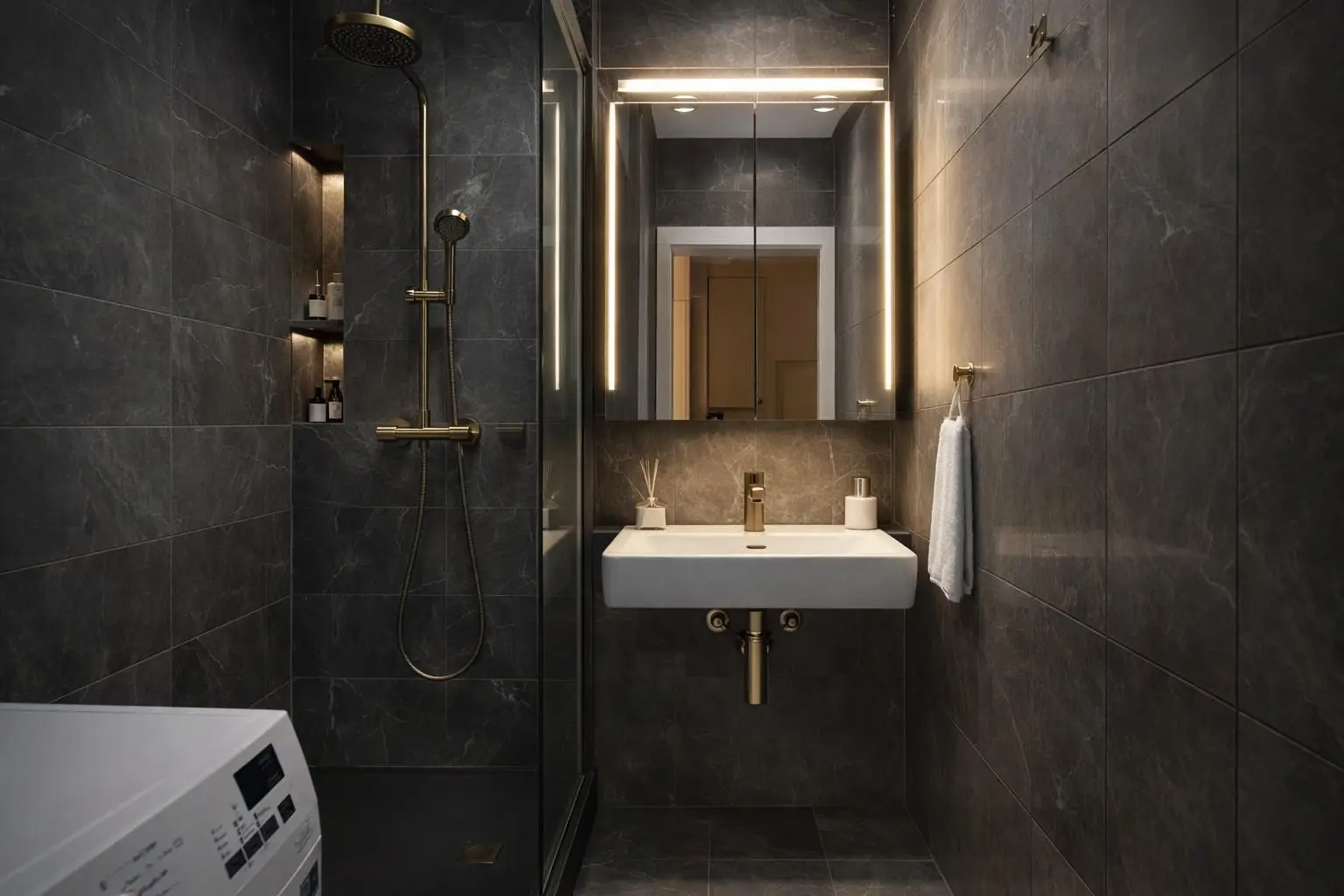 Visualisierung Badezimmer