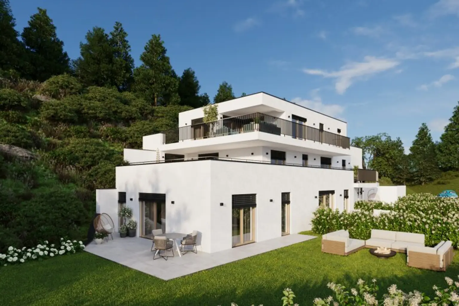 Neubau-Projekt "ALDRANS Home" Pfarrtal Nr. 5