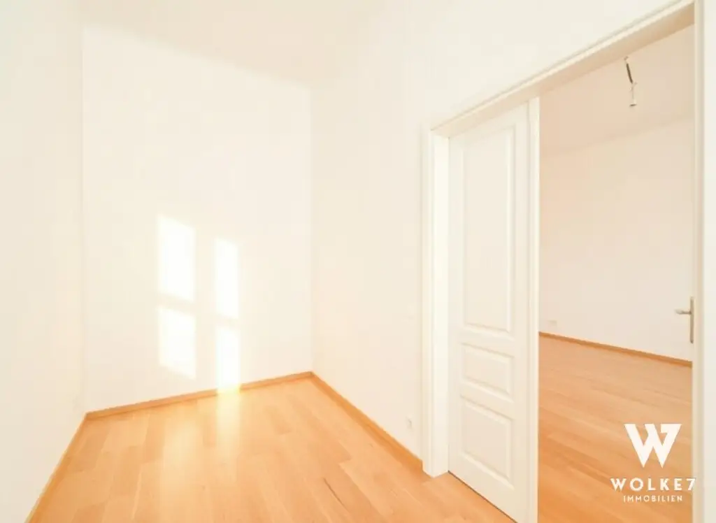 Charmante Erdgeschosswohnung mit eigenem Straßenzugang im 3. Bezirk