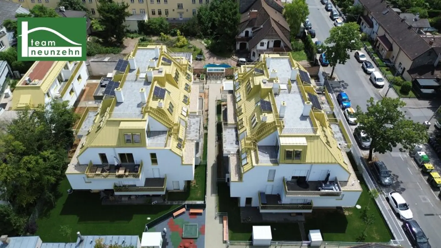 SOMMER AKTION - KÜCHE INKLUSIVE - Hochwertiges Neubau-Townhouse. Soeben fertig gestellt. Top Ausstattung – U Bahn nur wenige Gehminuten entfernt. - WOHNTRAUM
