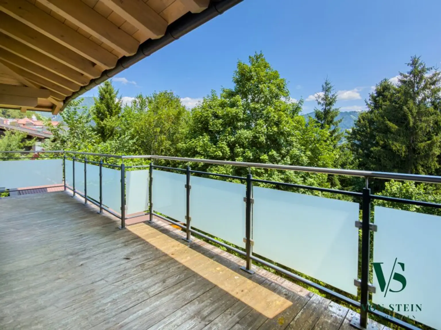 Balkon Schlafzimmer / Büro