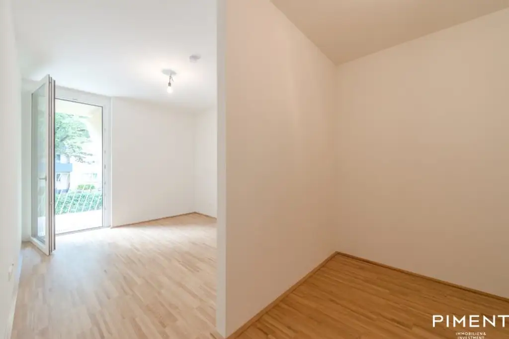 2 ZIMMER WOHNUNG MIT INNENHOFBALKON!
