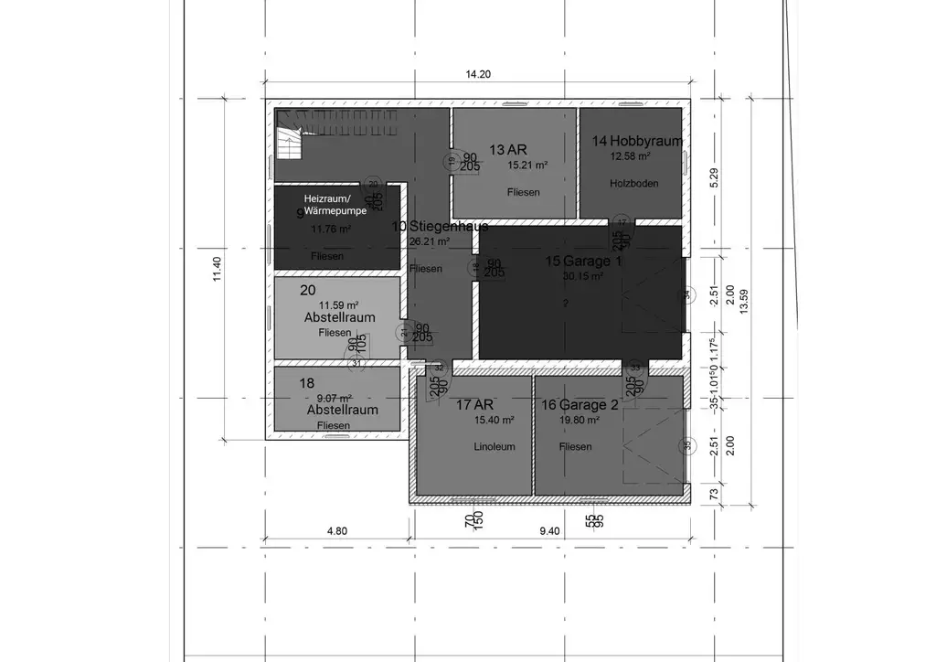 Modern sanierter Bungalow mit großem Garten