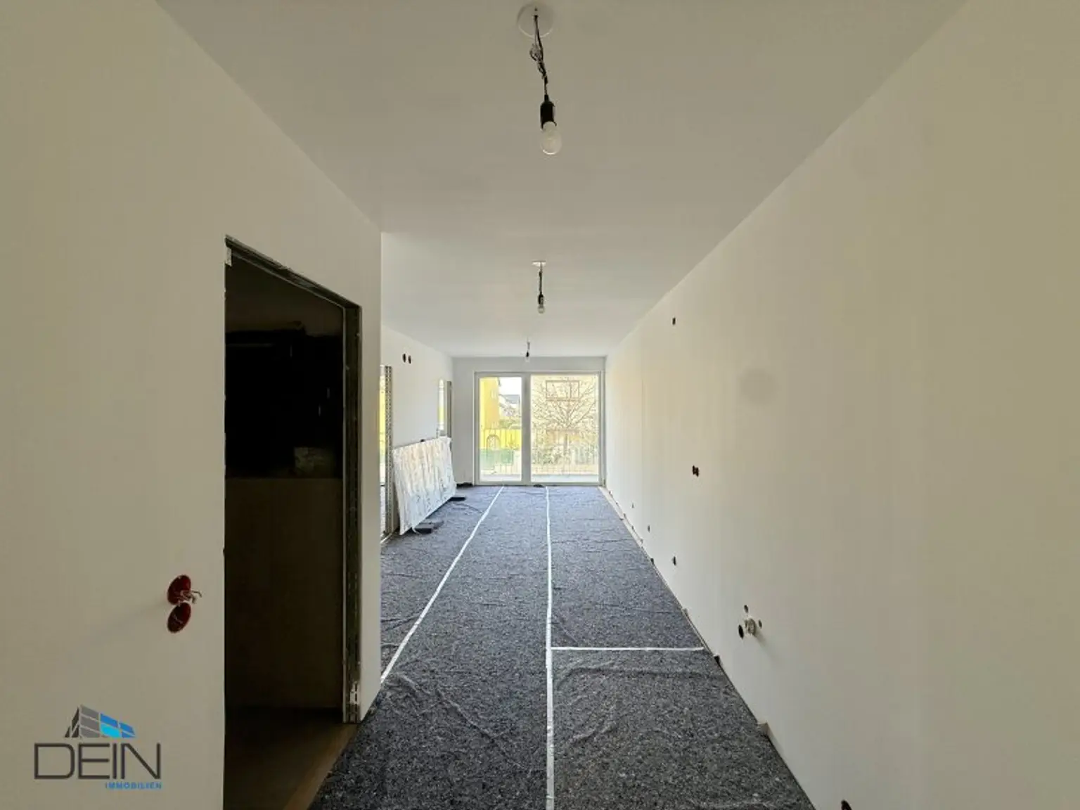 IM BAU! 19 TRAUMHAFTE 2-4 ZIMMER NEUBAUWOHNUNGEN MIT FREIFLÄCHEN AUF EIGENGRUND IN ESSLING!