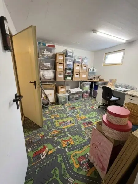 Großzügiges, vollunterkellertes Reihenmittelhaus mit Garten, Garage & ca. 245 m² Gesamtnutzfläche in Ansfelden