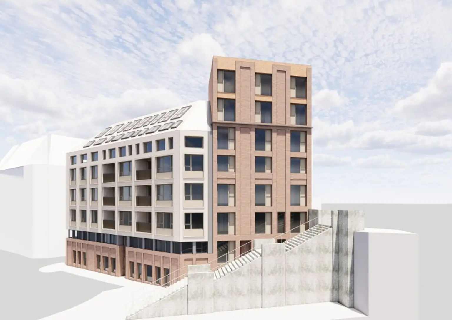 4% Fixrendite - Serviced Apartment ROSINA BRICK in U-Bahn Nähe