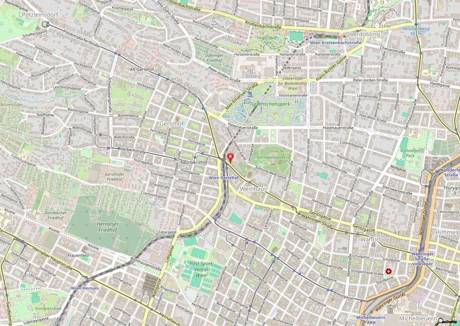 Lageplan