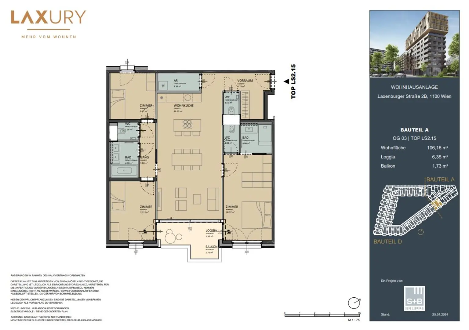 Best Price! Directly at the main train station: Commission-free + Completion in October