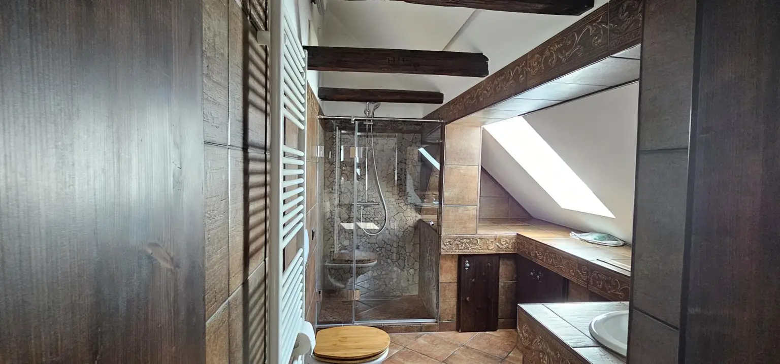 Romantische Maisonette mit Kaminofen & Terrasse im Herzen von Ferlach