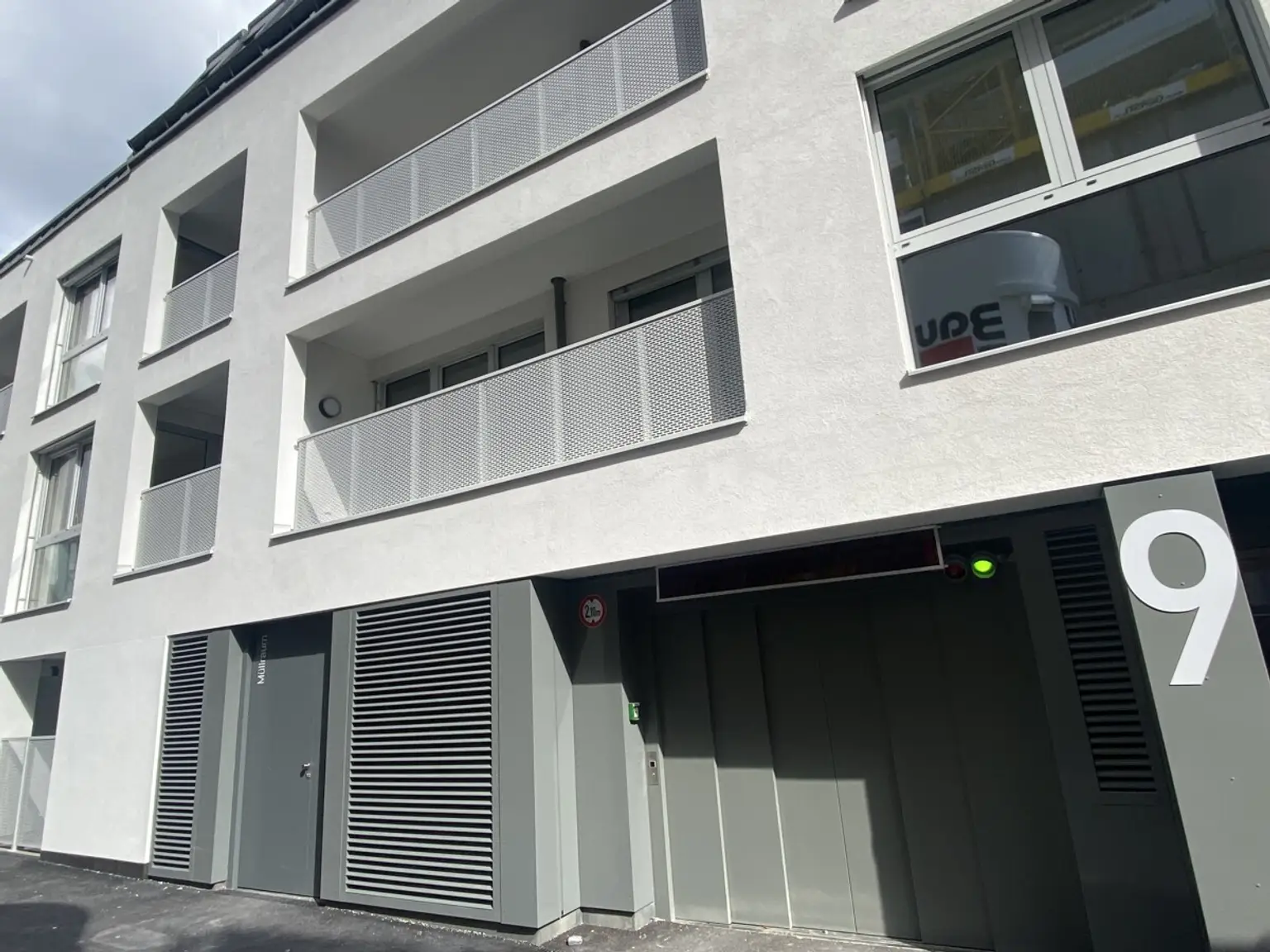 ERSTBEZUG Top Wohnung U3 2 Zimmer + Terrasse - 1 bedroom apartment + terrace U3 = DAS LAURENZ=