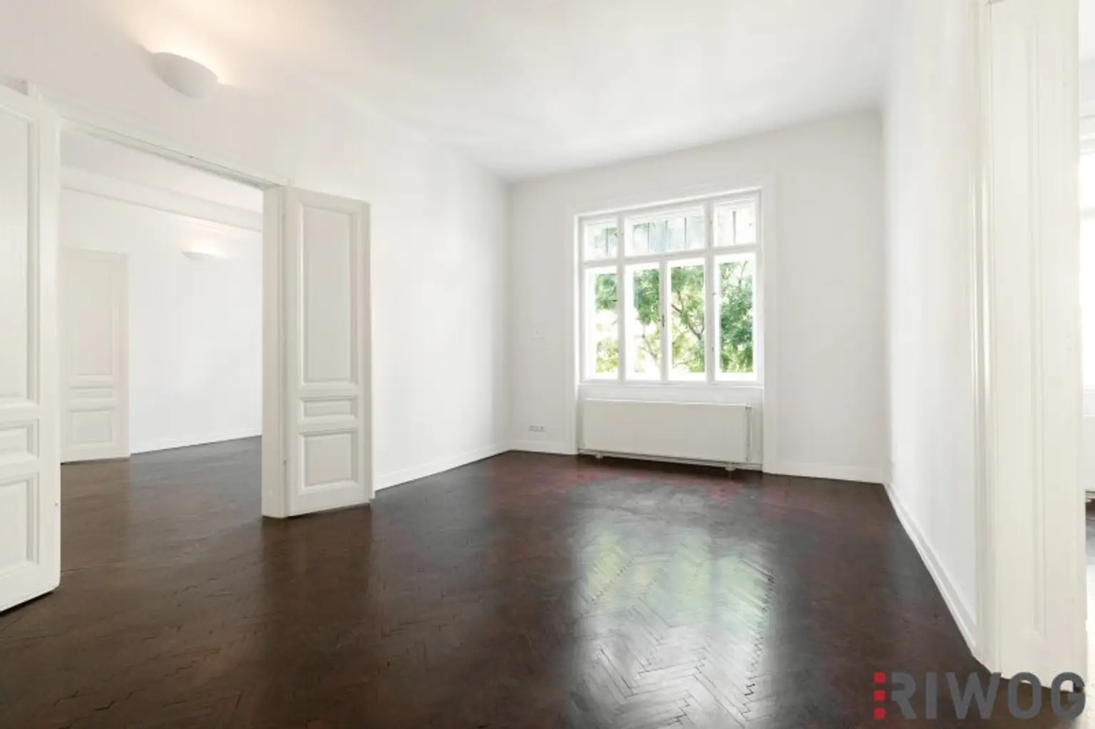 Beeindruckende Stilaltbauwohnung | Innenhofbalkon | Ca. 3,5 m Raumhöhen | 3. Etage | Nähe Donaukanal, Hundertwasserhaus, 1. Bezirk, Prater