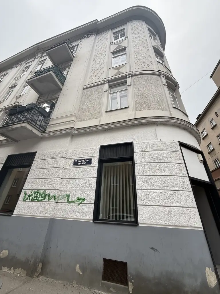 Geschäftslokal 1150 Wien | 100 m² im EG | nur 735 € Miete | Top Gelegenheit