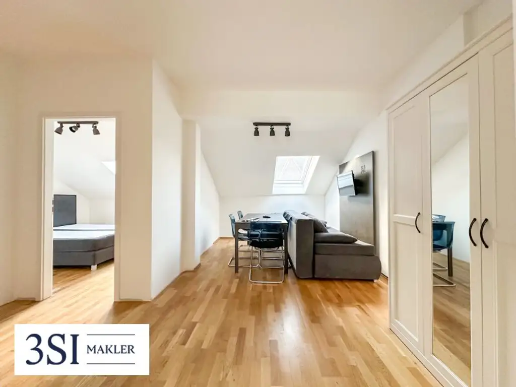 Loft-Feeling in Top-Lage des 16. Bezirks: Stilvolles Wohnen mit Sonnen-Terrasse in den Innenhof