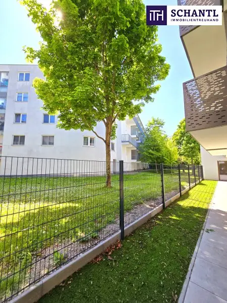 Perfektes Investment! Erstbezug - TOP Neubauwohnung mit hofseitiger Gartenterrasse! Blick ins Grüne + Komplette Ruhelage + Energieeffizienz + Perfekte Anbindung und Nahversorgung! Jetzt zugfreifen!