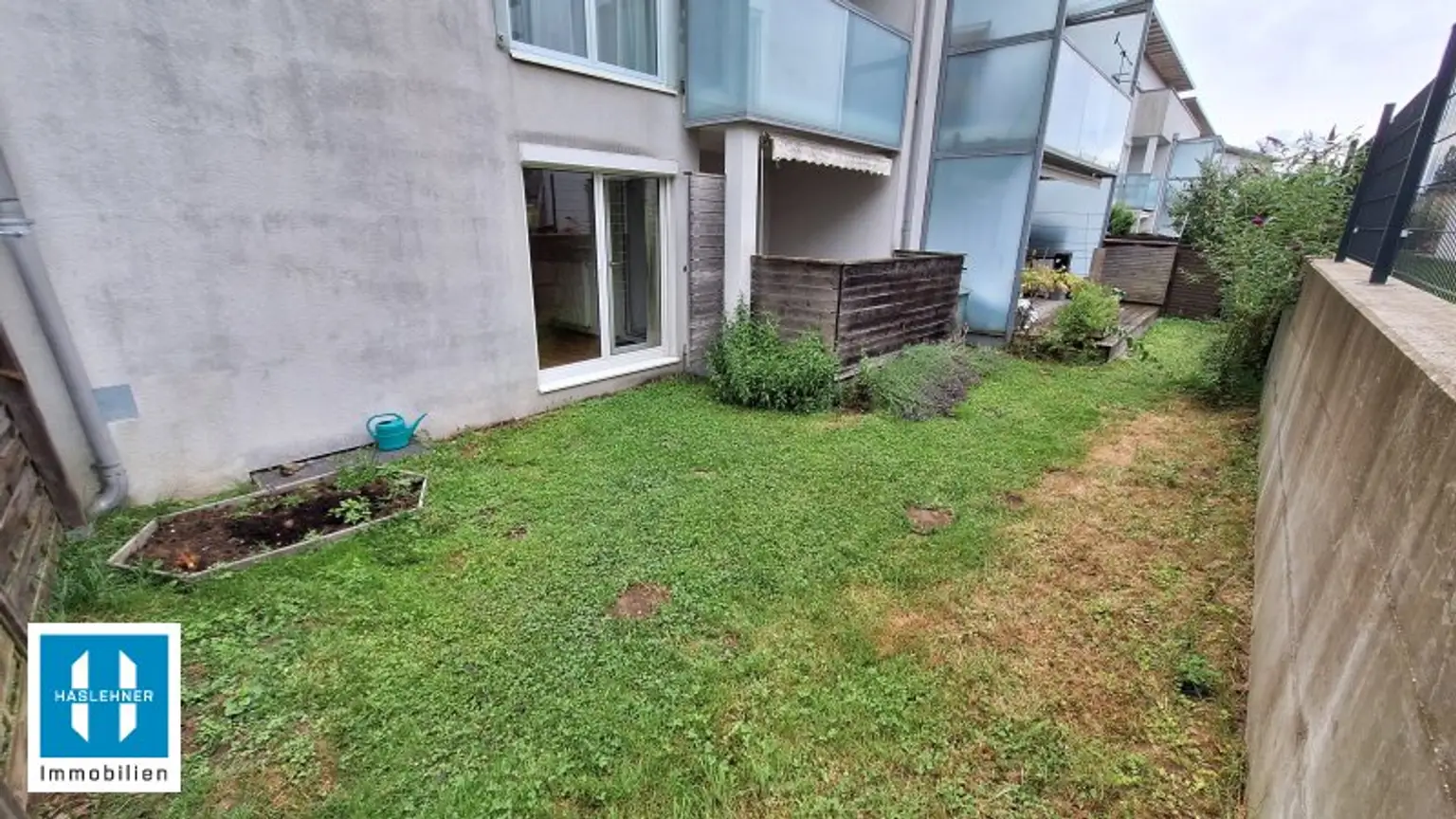Gemütliche 85,44m² Gartenwohnung mit Einbauküche in Grieskirchen am Parzerberg zu vermieten
