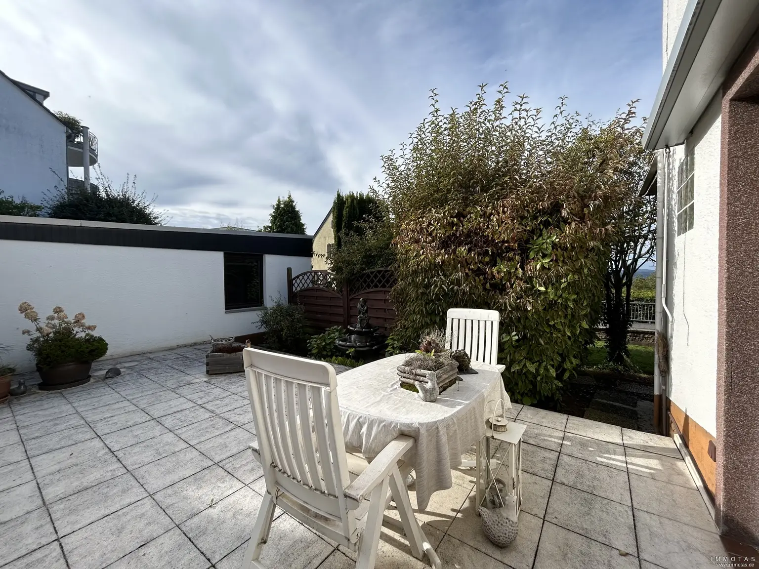 Terrasse EG