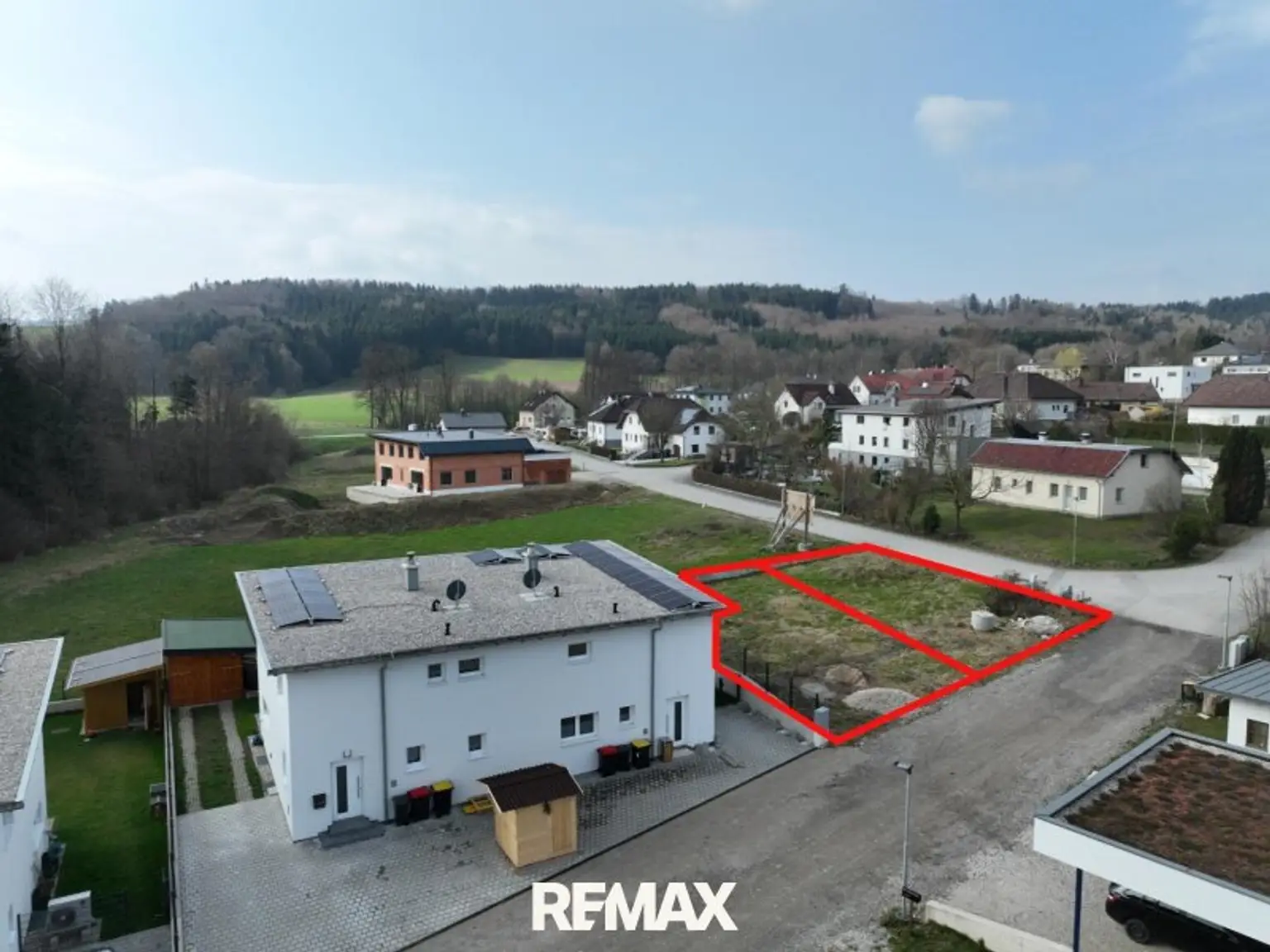 Randlage von Zehethof