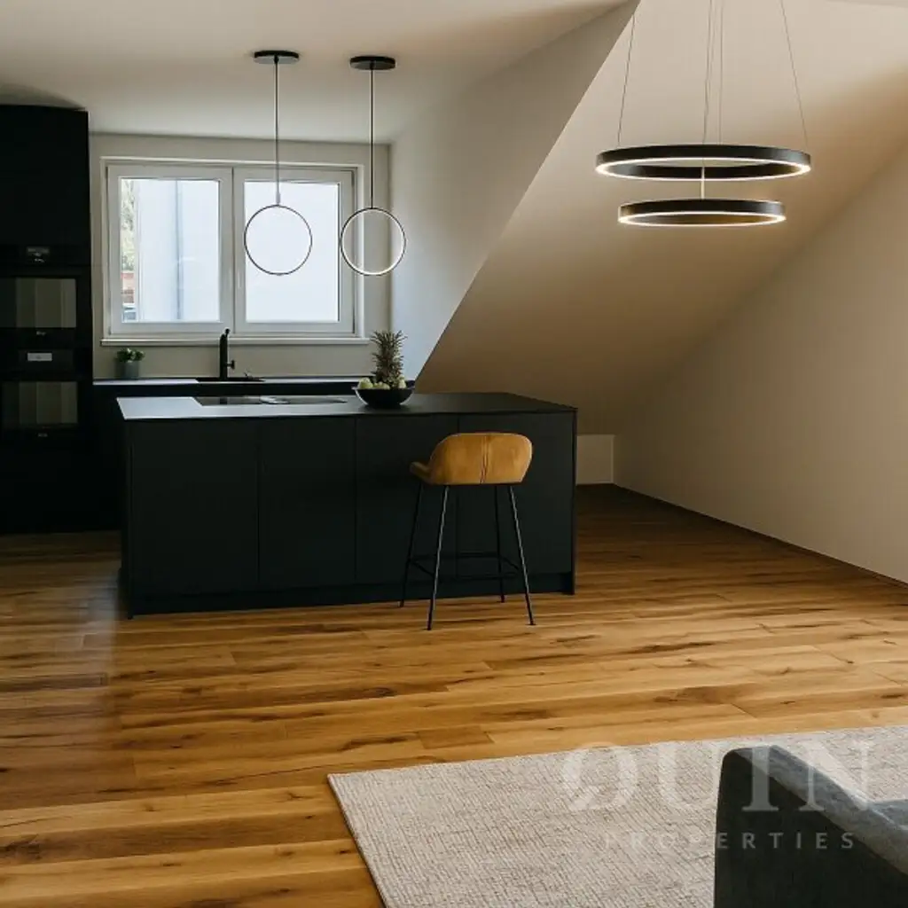 Exklusive Dachgeschosswohnung in Weinitzen bei Graz