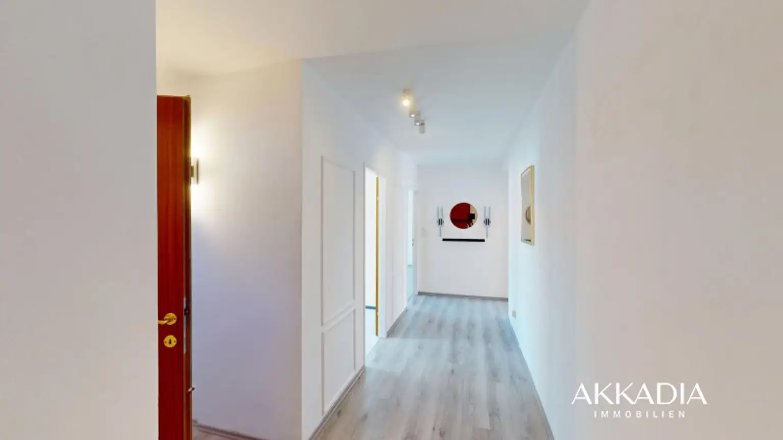 Gepflegte Neubauwohnung mit Loggia