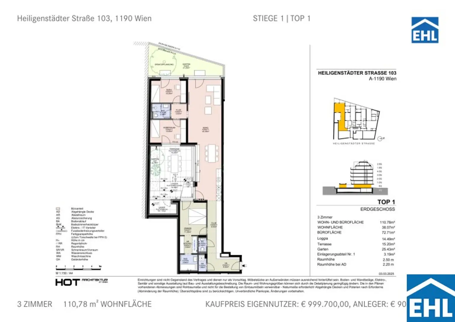 Mega-Vorsorgeinvestment in Döblinger Bestlage! – Exklusives Wohnprojekt mit Top-Anbindung!